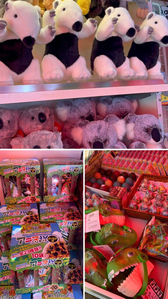 埼玉県子ども動物自然公園のコアラの売店で販売しているお土産
