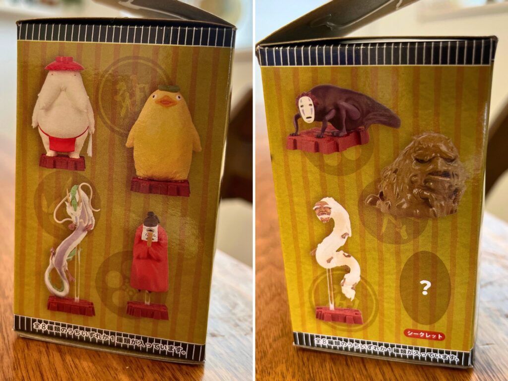 鈴木敏夫とジブリ展の神様コレクションのお土産のケース